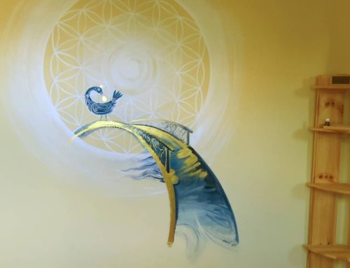 Wandmalerei – Nachwuchs
